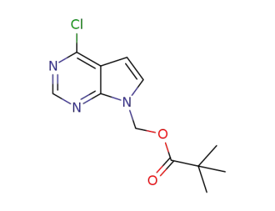 (4-chloro-7H-pyrrolo[2,3-d]pyrimidin-7-yl)methyl 2,2-dimethylpropanoate