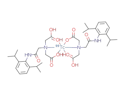 (99m)Tc-2,6-diisopropylacetanilidoiminodiacetic acid