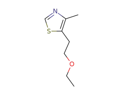 5-(2-ethoxyethyl)-4-methylthiazole