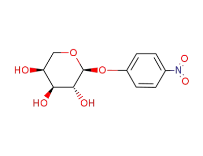 1-(4-nitrophenyl)-α-L-arabinopyranoside