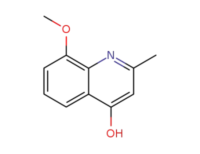 8-methoxy-2-methyl-4-quinolinol