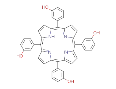 meso-5,10,15,20-tetra(3-hydroxyphenyl)porphine