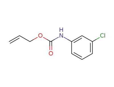 allyl 3-(chloro)phenylcarbamate
