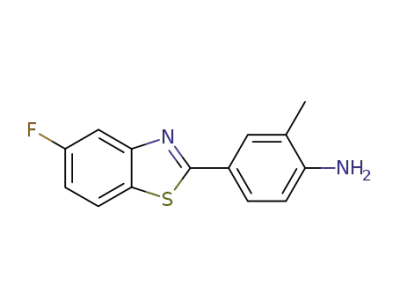 4-(5-fluorobenzothiazol-2-yl)-2-methylphenylamine