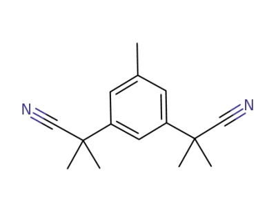 3,5-bis(2-cyanoprop-2-yl)toluene