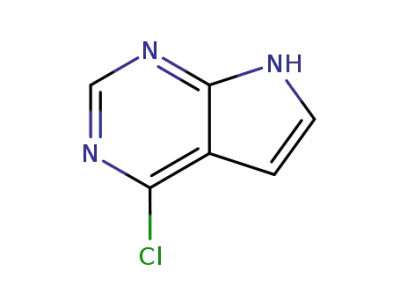 4-chloro-1H-pyrrolo[2,3-d]pyrimidine