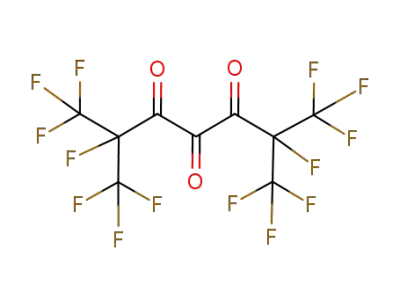Perfluorodiisopropyl α-triketone