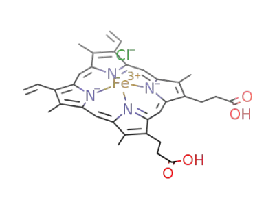 iron(III) protoporphyrin IX chloride