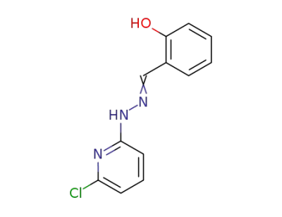 2-[(6-chloro-pyridin-2-yl)-hydrazonomethyl]-phenol
