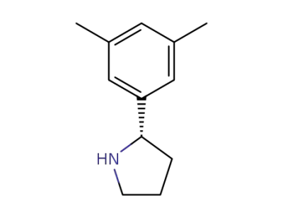 (2S)-2-(3,5-dimethylphenyl)pyrrolidine