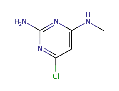 2-amino-4-methylamino-6-chloropyrimidine