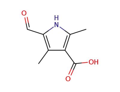 5-formyl-2,4-dimethyl-1H-pyrrole-3-carboxylic acid