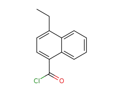 4-ethyl-1-naphthoyl chloride