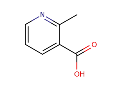 2-methylnicotinic acid
