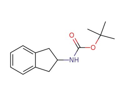 tert‐butyl (2,3‐dihydro‐1H‐inden‐2‐yl)carbamate
