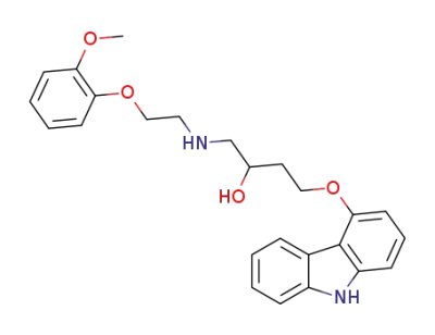 4-((9H-carbazol-4-yl)oxy)-1-((2-(2-methoxyphenoxy)ethyl)amino)butan-2-ol