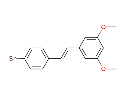 5-[(1E)-2-(4-bromophenyl)ethenyl]-1,3-dimethoxybenzene
