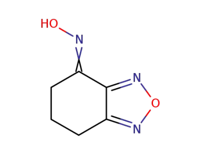 4-hydroxyimino-4,5,6,7-tetrahydro-[2,1,3]benzoxadiazole
