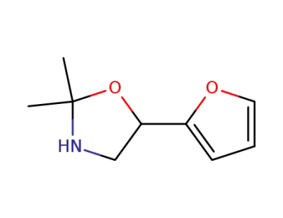 rac-2,2-dimethyl-5-(2-furyl)oxazolidine