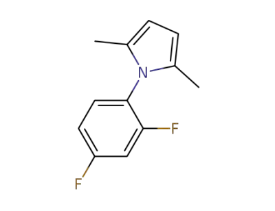 2,5-dimethyl-1-(2,4-difluorophenyl)-1H-pyrrole