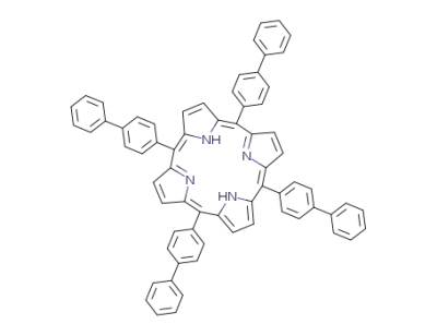 5,10,15,20-tetrakis((1,1′-biphenyl)-4-yl)porphyrin