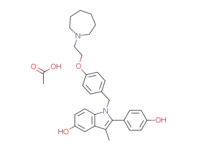 bazedoxifene acetate