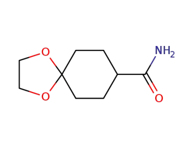 1,4-dioxaspiro<4,5>decane-8-carboxamide