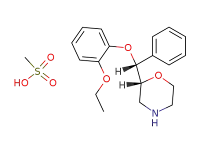 Reboxetine mesylate