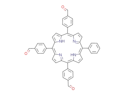 meso-5,10,15-(4-formylphenyl)-20-phenylporphyrin