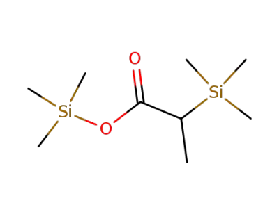 2-(Trimethylsilyl)propansaeure-trimethylsilylester