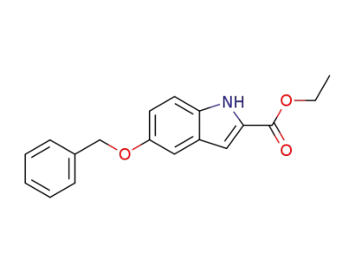 5-benzyloxy-1H-indole-2-carboxylic acid ethyl ester