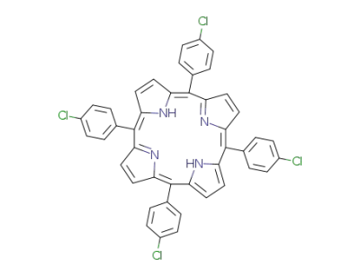 5,10,15,20-tetra-(4-chlorophenyl)porphyrin