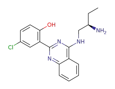2-[4-((R)-2-aminobutylamino)quinazolin-2-yl]-4-chlorophenol