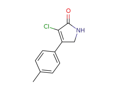 3-chloro-4-(p-tolyl)-1H-pyrrol-2(5H)-one