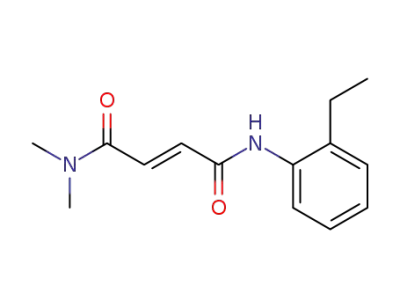 N,N-dimethyl-2'-ethylfumaranilide