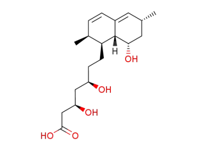 (3R,5R)-3,5-dihydroxy-7-((1S,2S,6R,8S,8aR)-8-hydroxy-2,6-dimethyl-1,2,6,7,8,8a-hexahydronaphthalen-1-yl)heptanoic acid