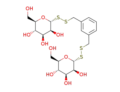 1,3-bis(α-D-mannopyranosyldithiomethylene)benzene
