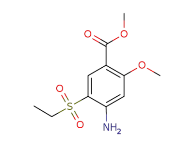 methyl 4-amino-5-(ethylsulfonyl)-2-methoxybenzoate